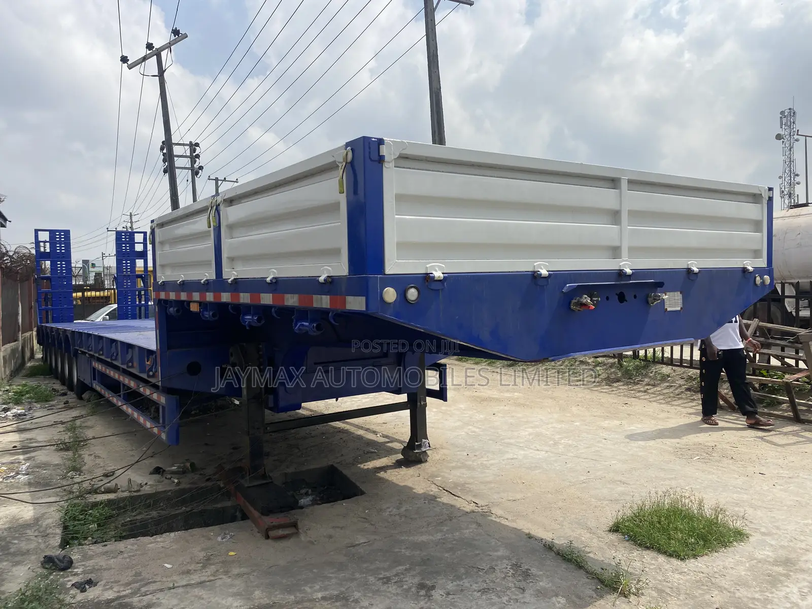 Heavyduty Equipment Carrier