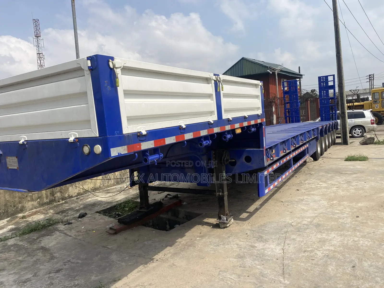 Heavyduty Equipment Carrier