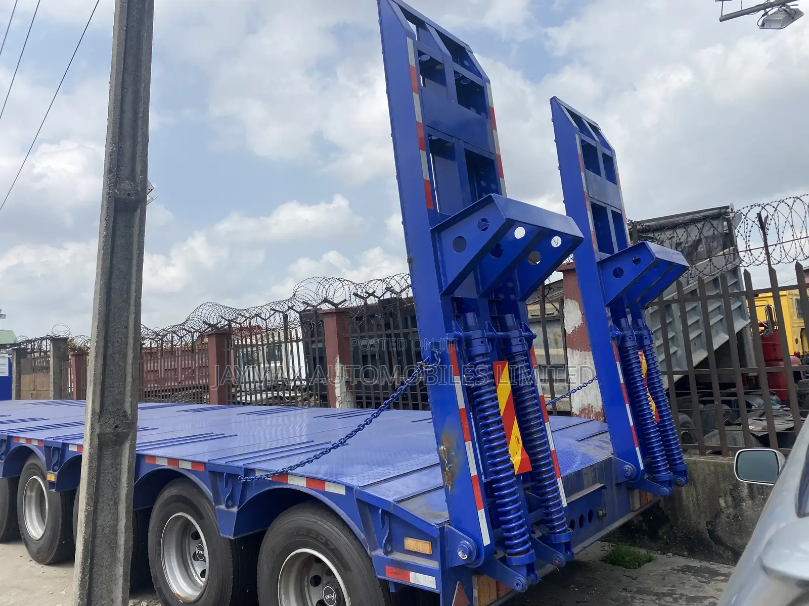 Heavyduty Equipment Carrier