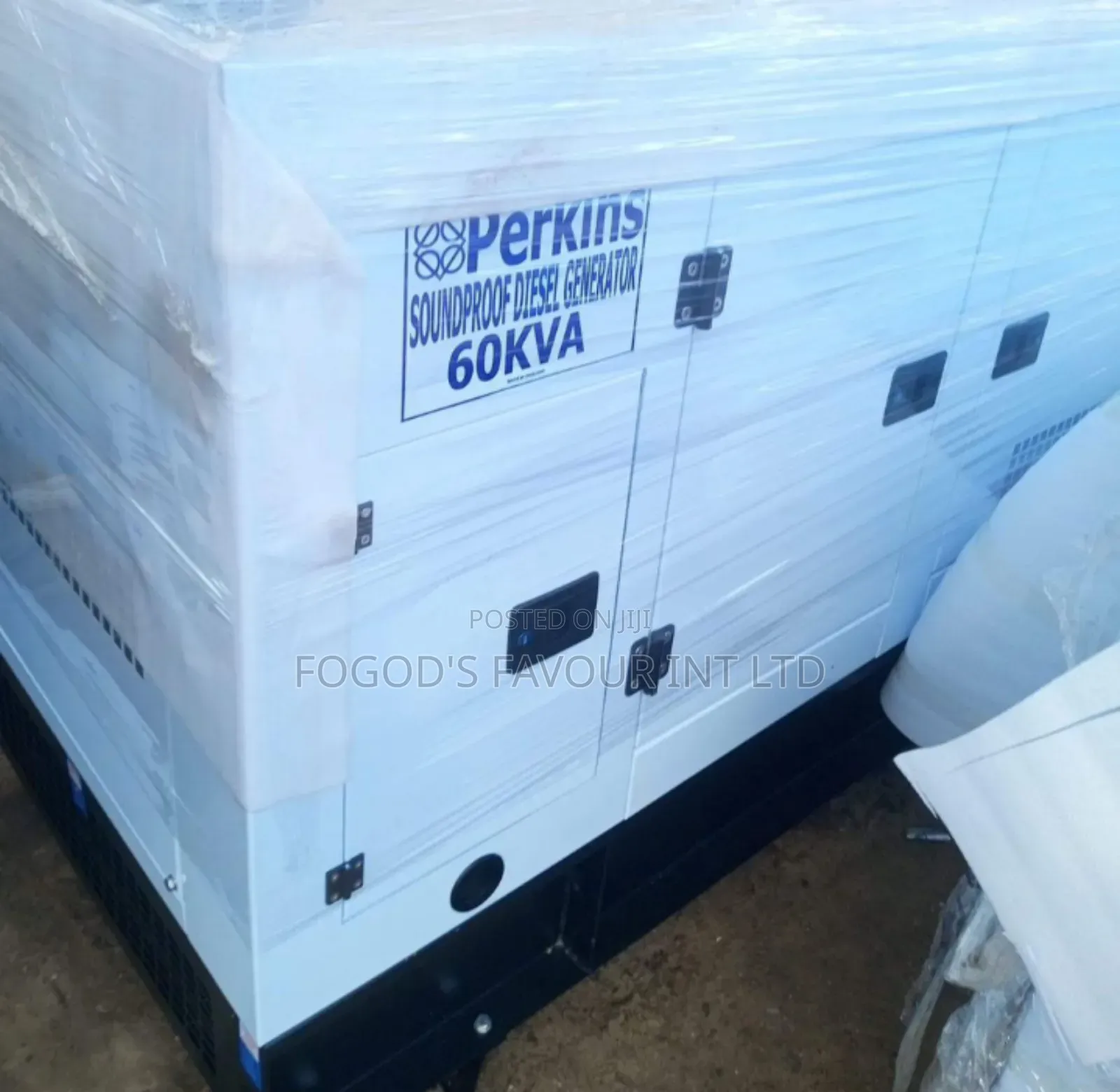 60KVA Perkins Still Available in Stock