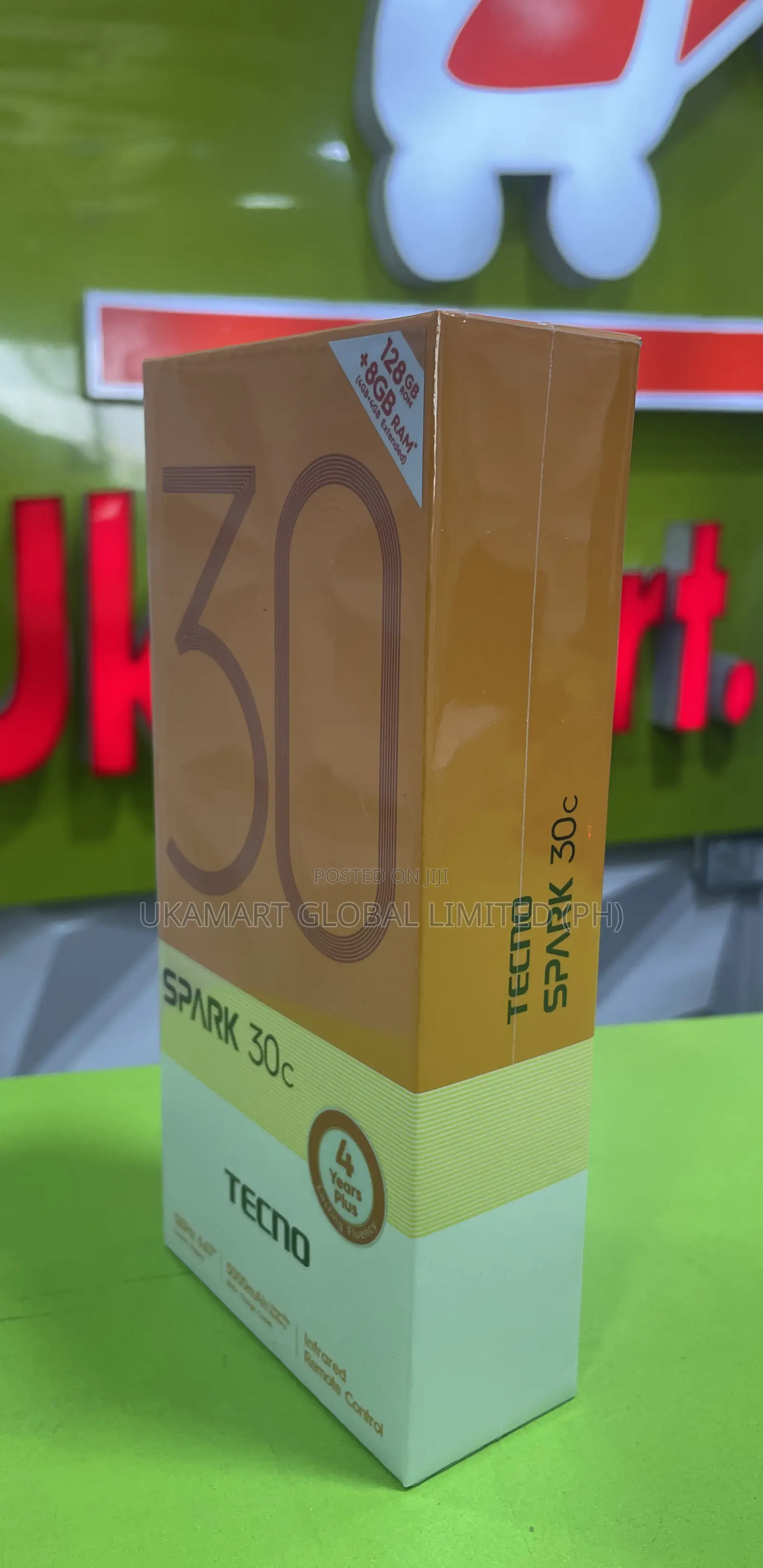 New Tecno Spark 30C 128 GB
