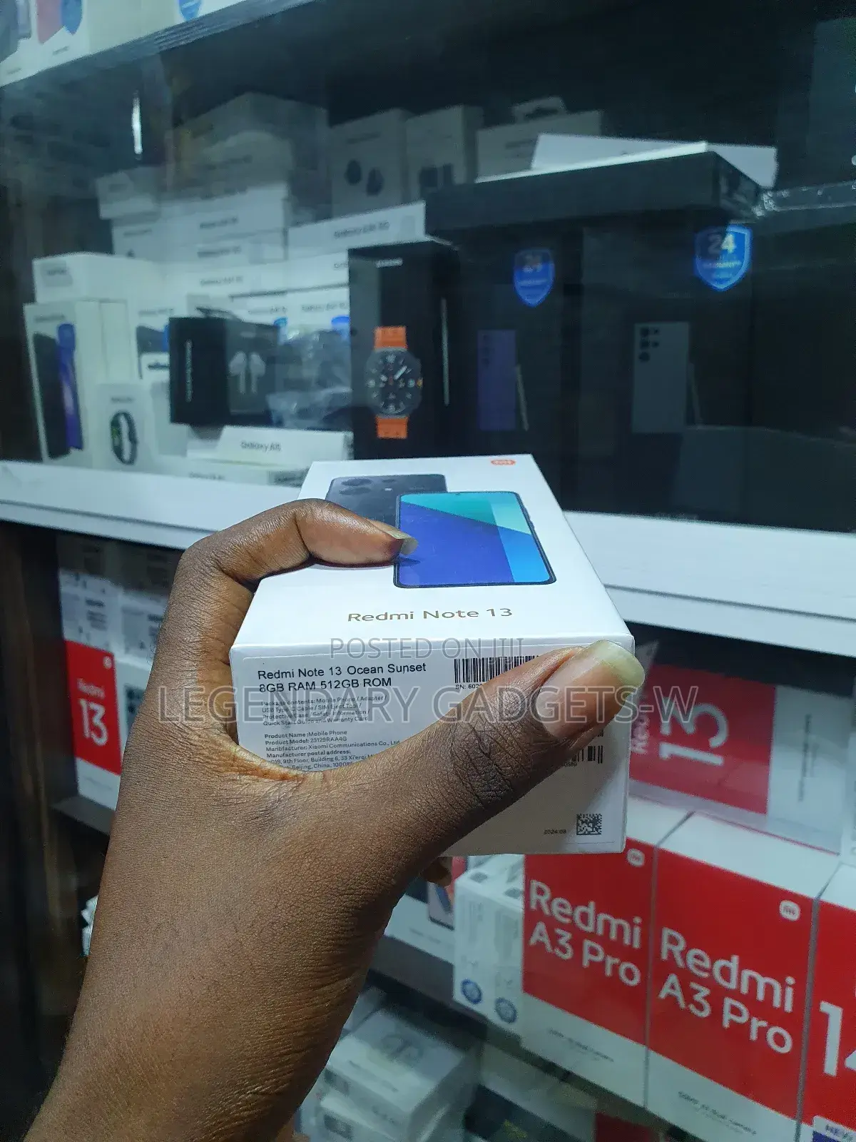 New Xiaomi Redmi Note 13 512 GB