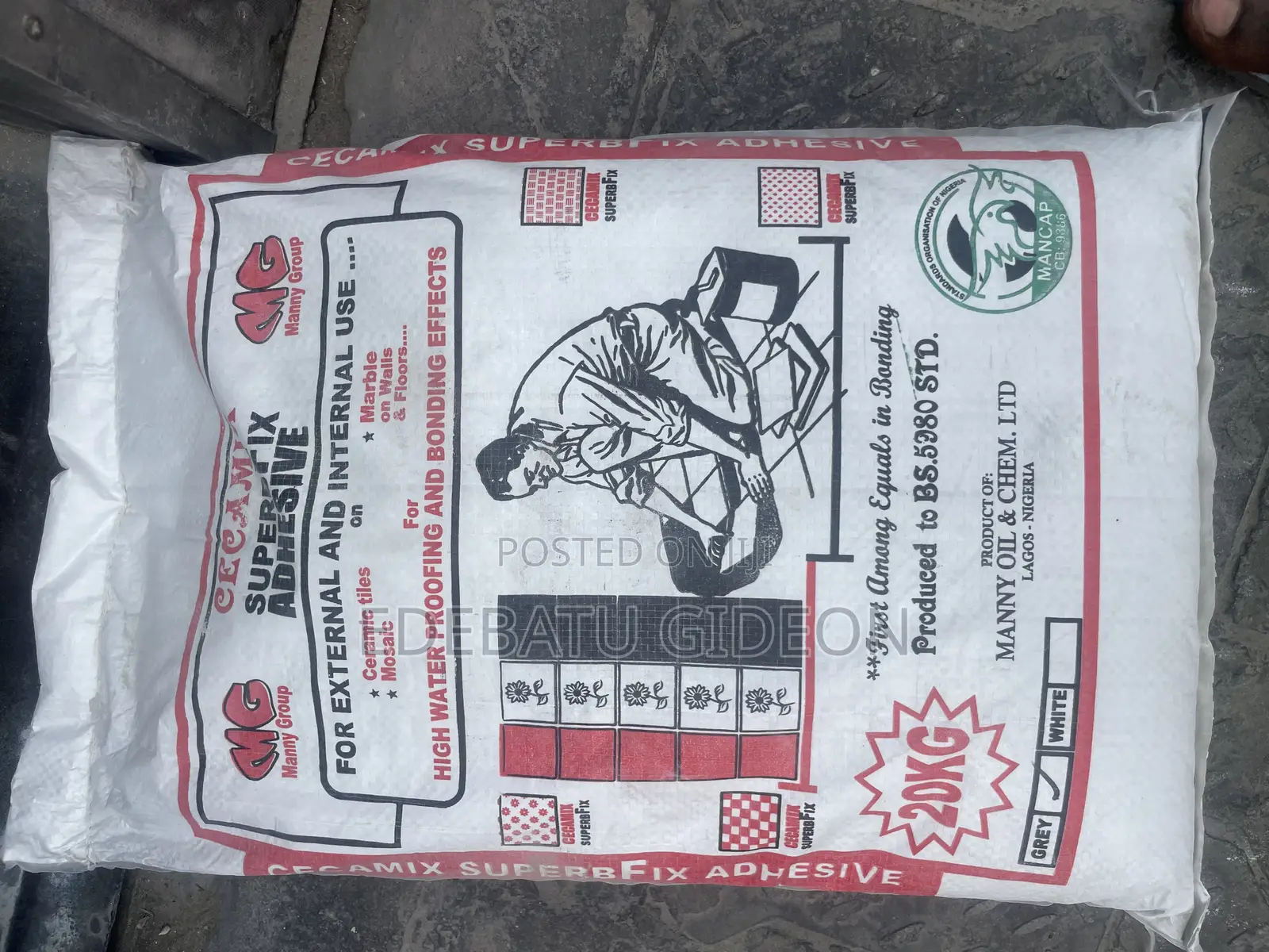 Original Cecamix Super Adhesive
