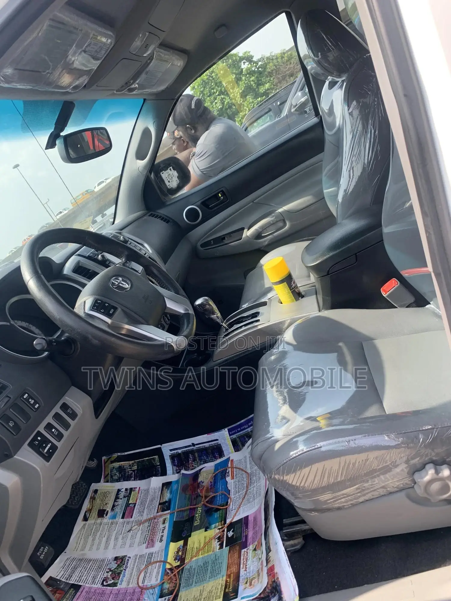 Toyota Tacoma 2014 White