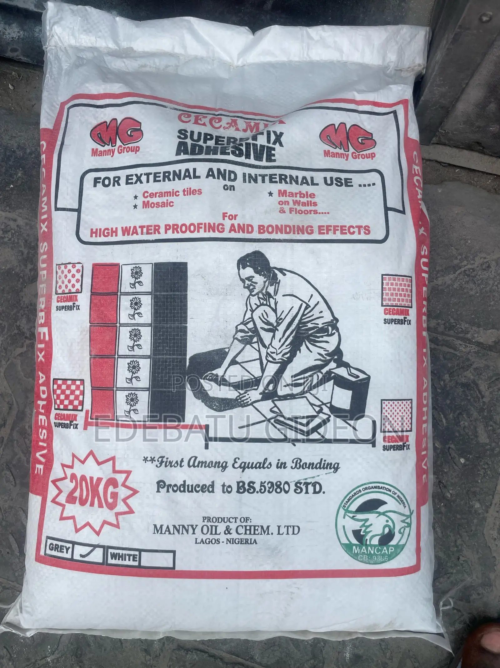 Original Cecamix Super Adhesive