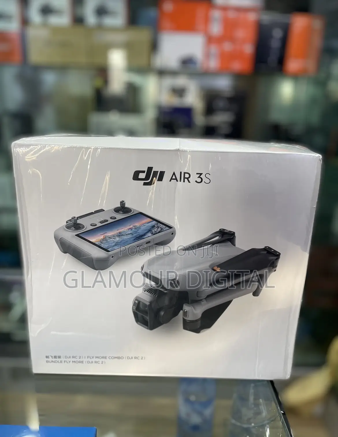 Dji Air 3s Fly More Combo With Rc