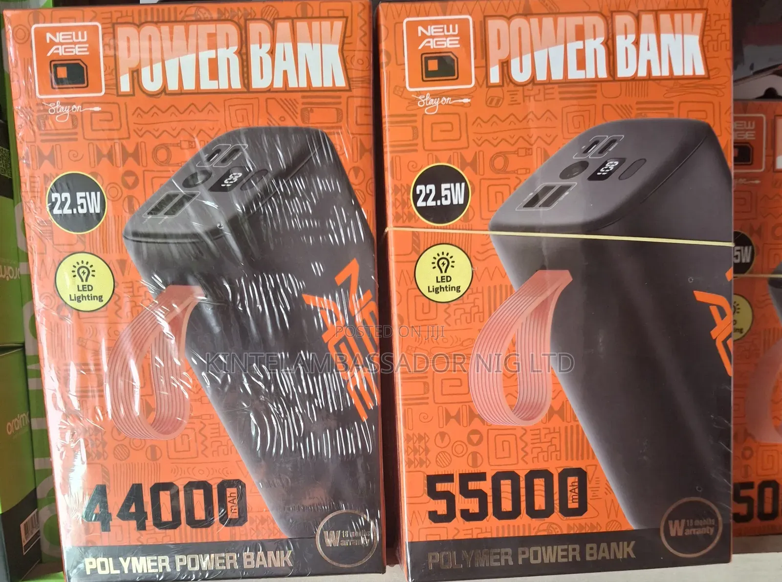 New Age Power Bank - 44,000amhs