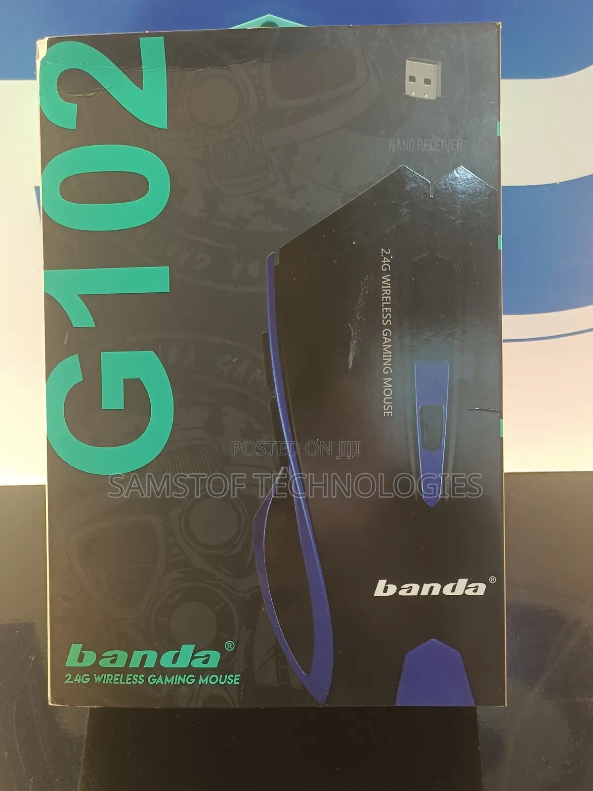 G102 Banda 2.4g Wireless Gaming Mouse
