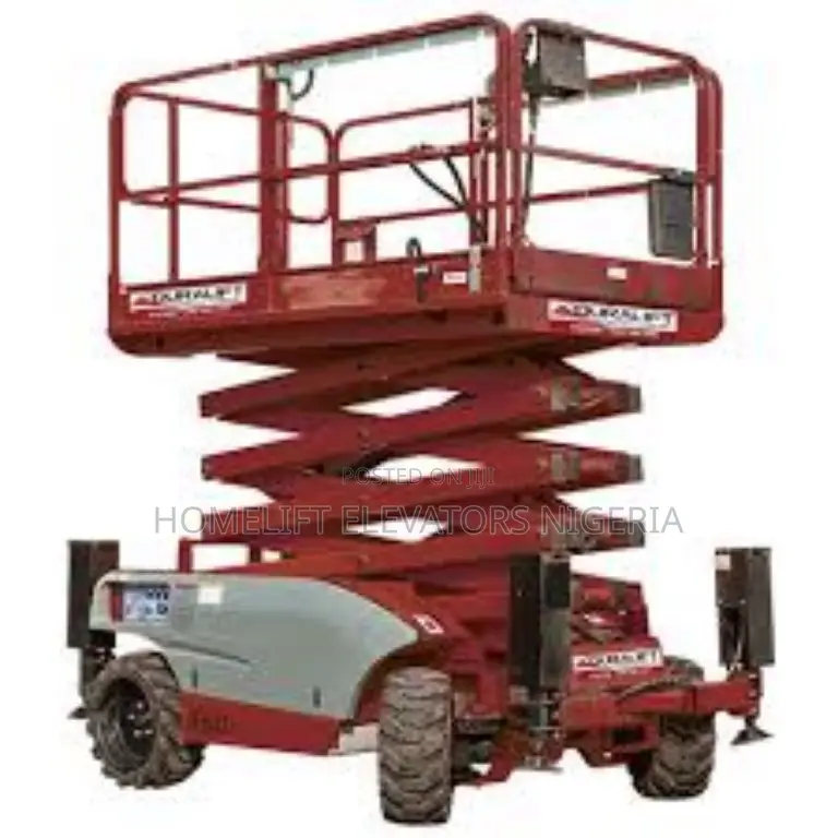 24.50m – Narrow Diesel Scissor Lift