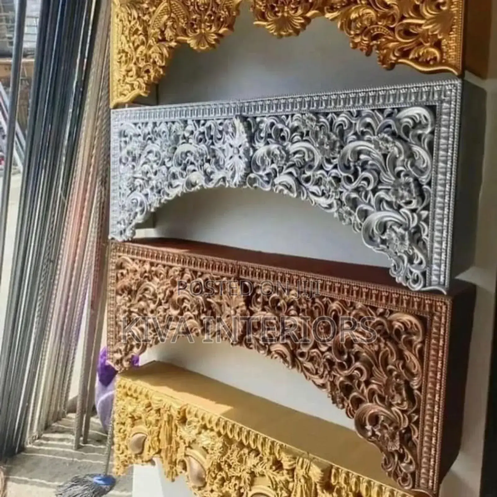 Luxury Royal Curtain Boards