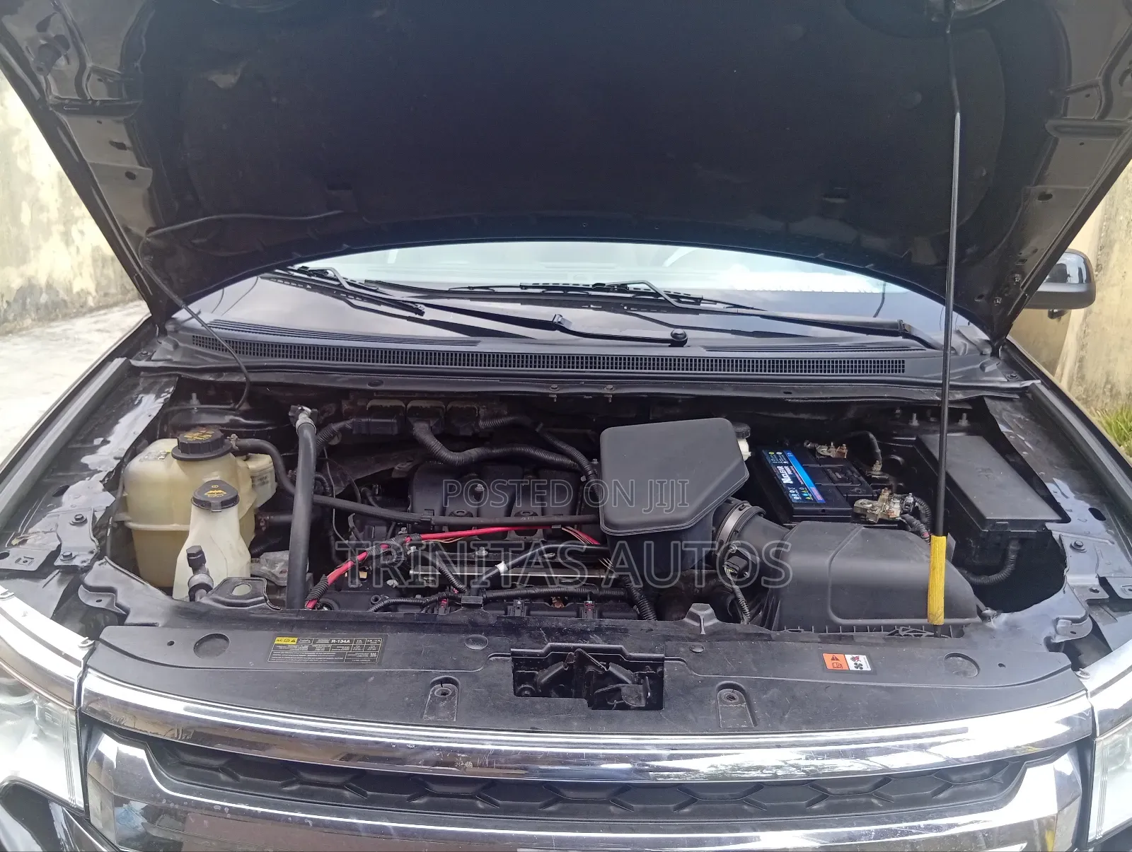 Ford Edge 2013 Black