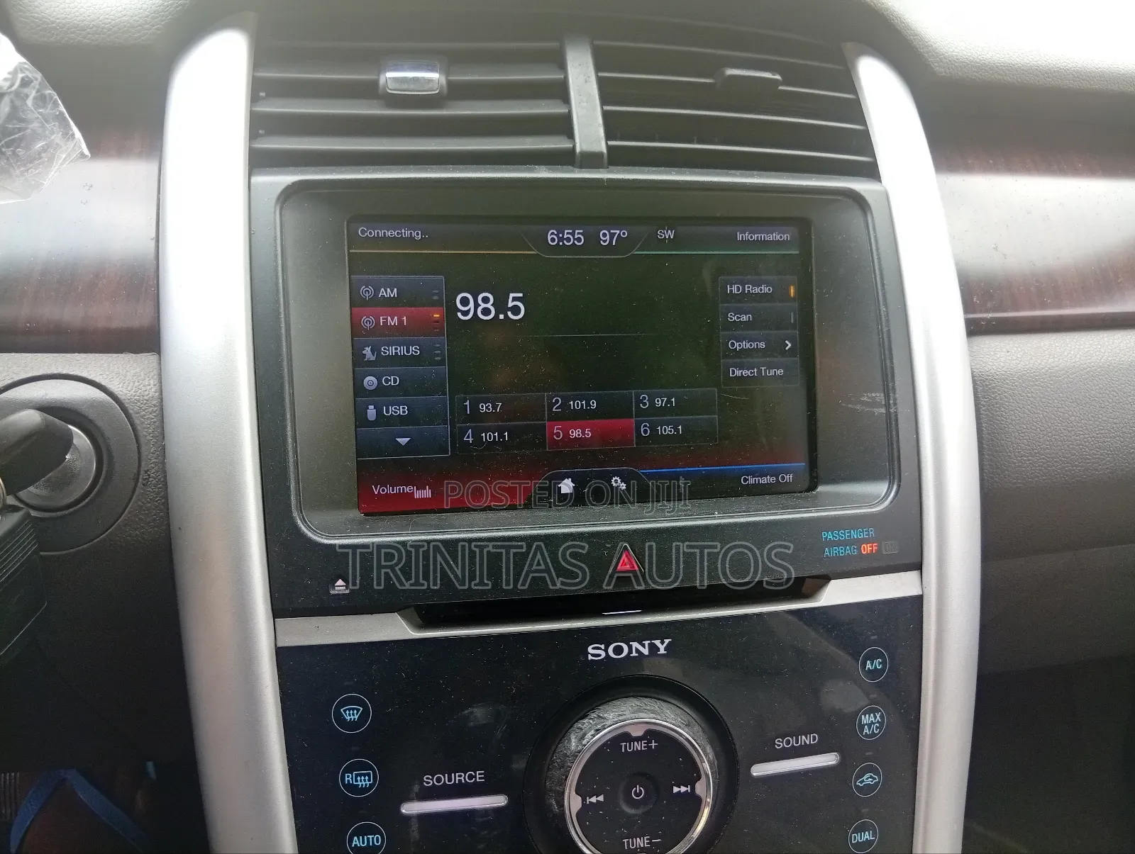 Ford Edge 2013 Black