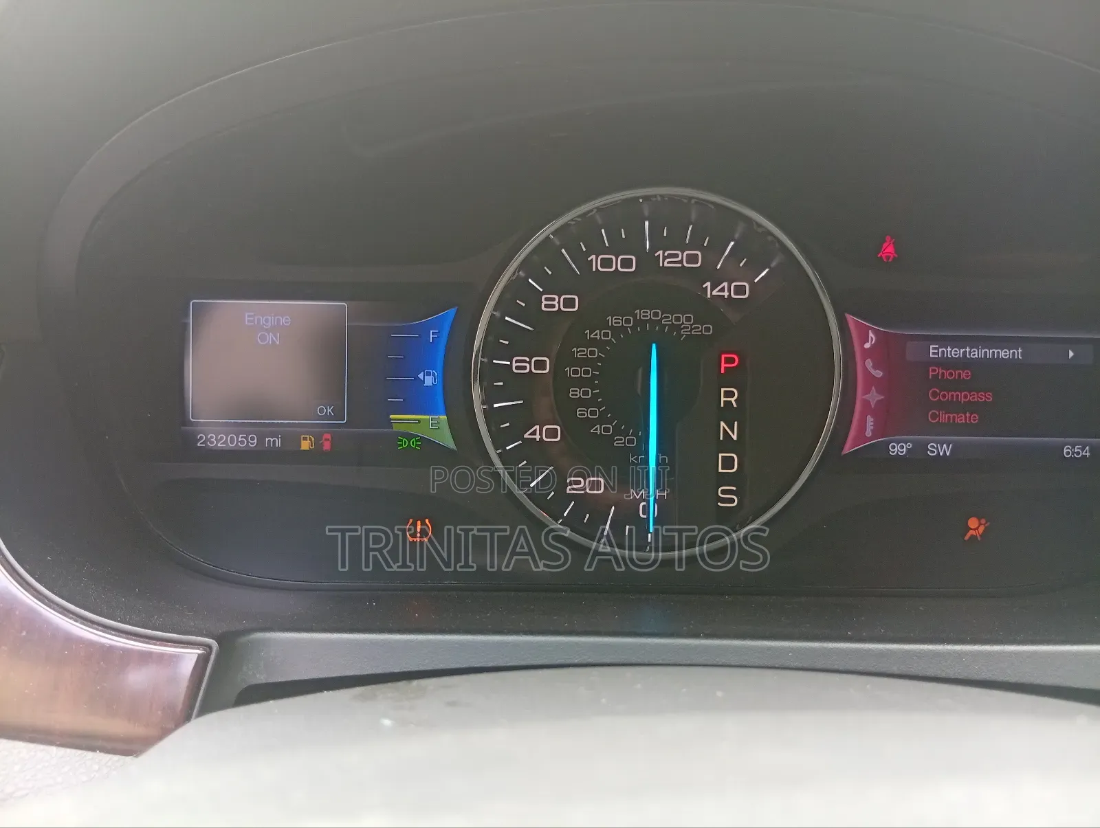 Ford Edge 2013 Black