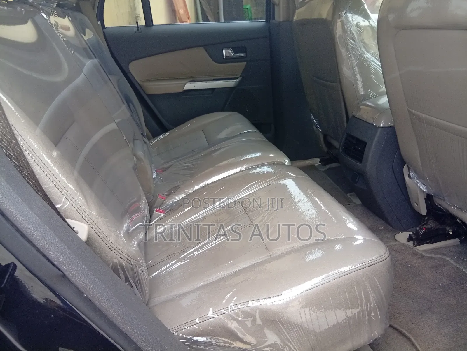Ford Edge 2013 Black