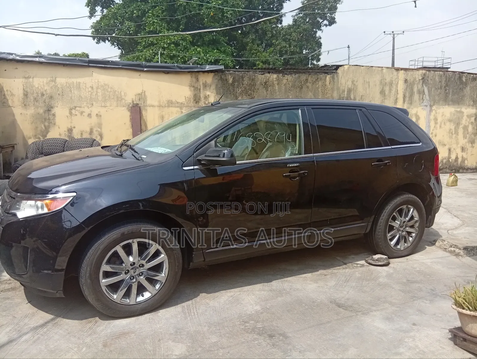 Ford Edge 2013 Black
