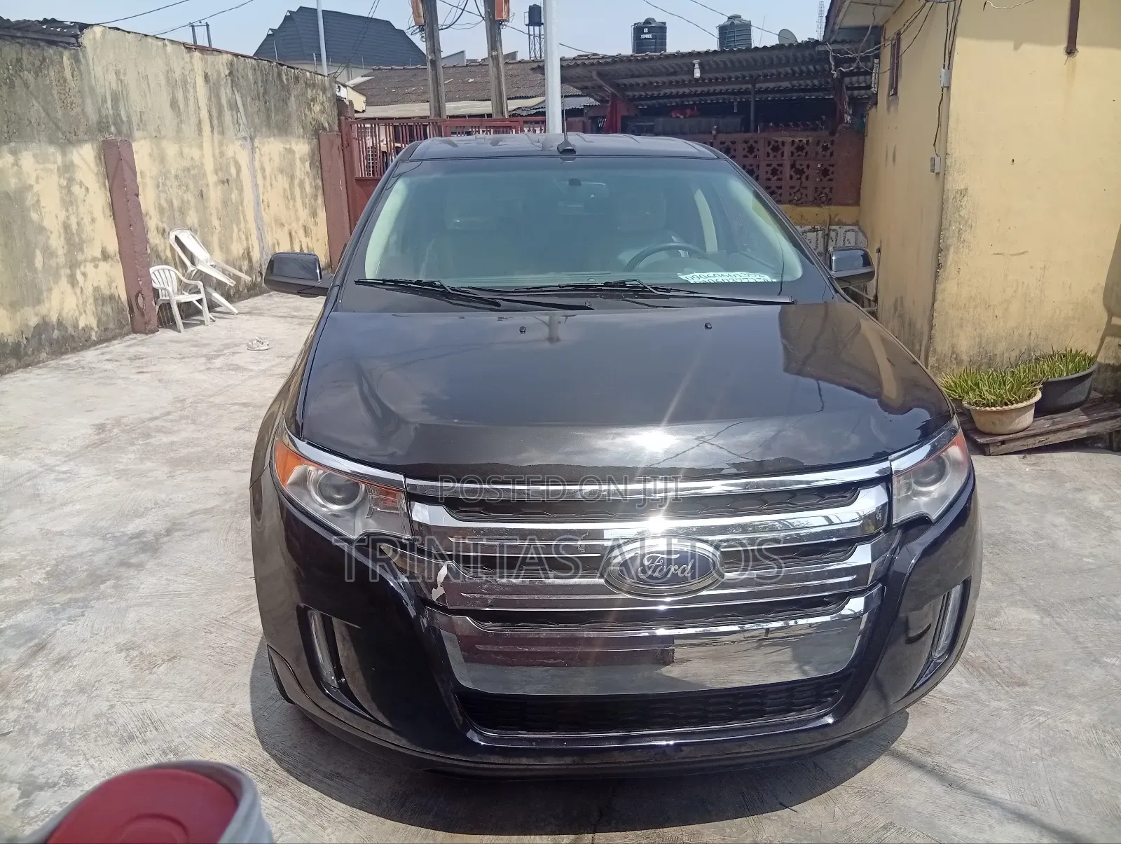 Ford Edge 2013 Black
