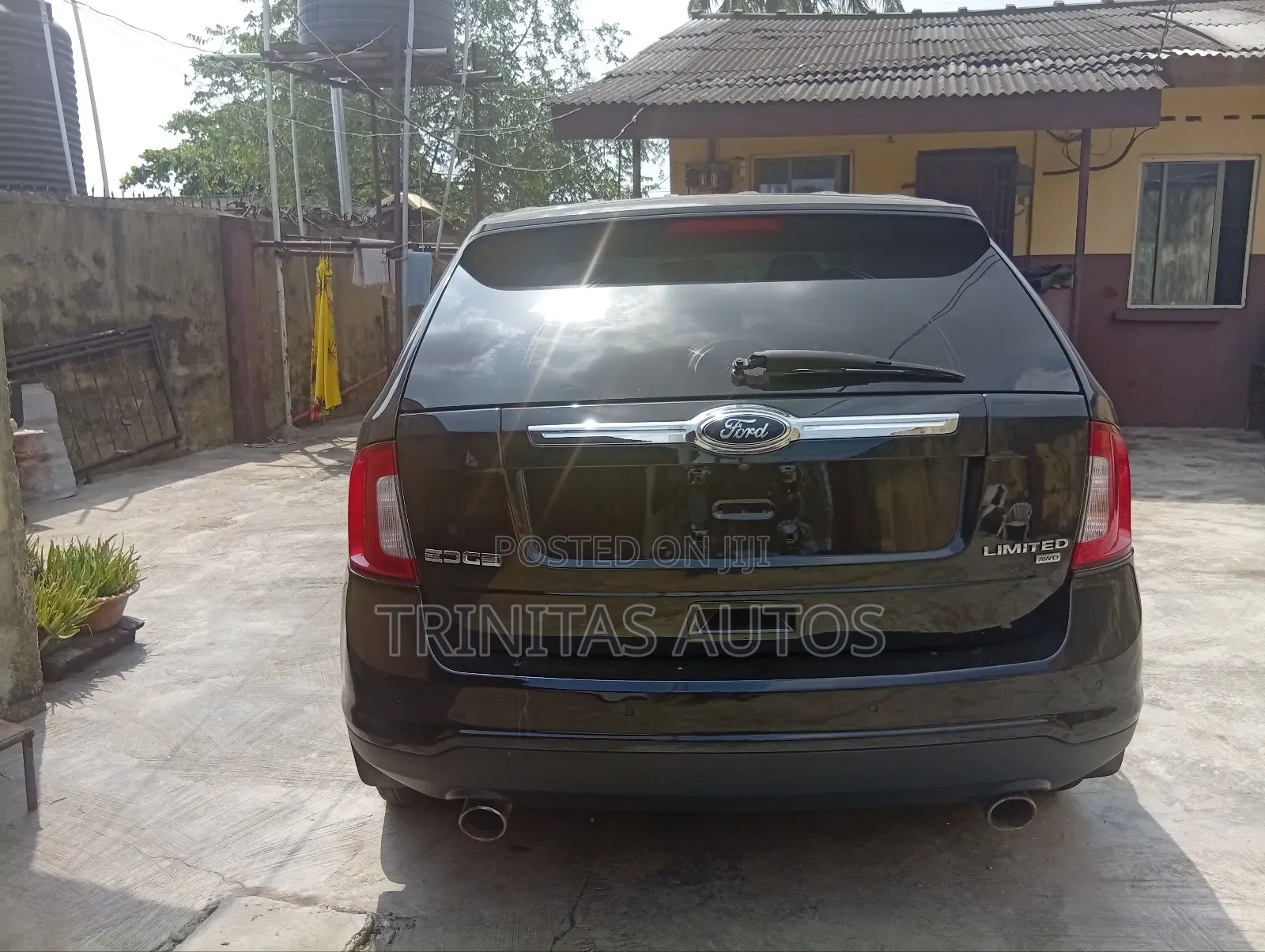 Ford Edge 2013 Black