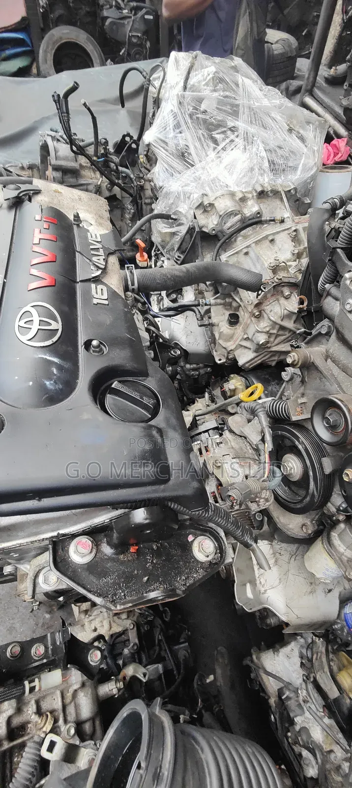2004-2009 Toyota Camry, RAV4 2az Direct Japan Engines