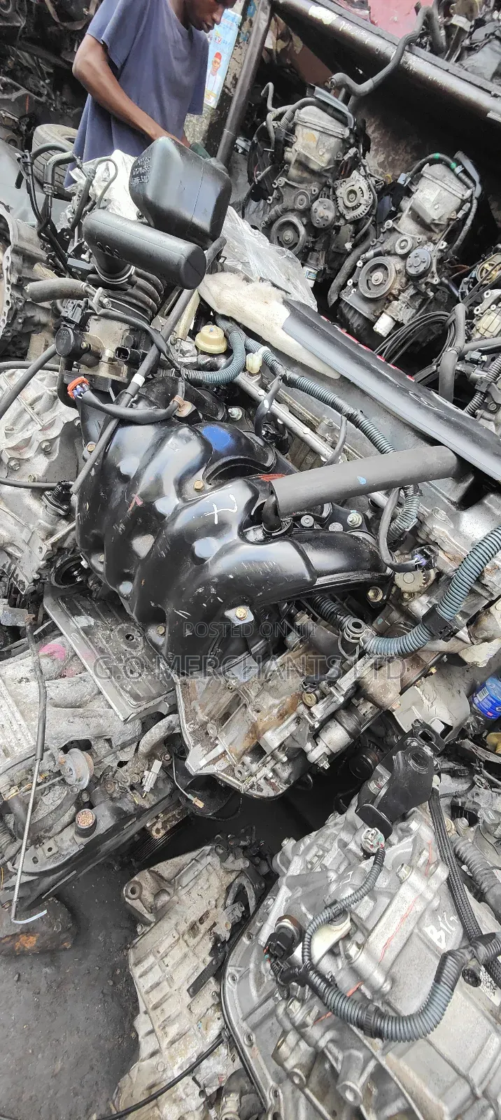 2004-2009 Toyota Camry, RAV4 2az Direct Japan Engines