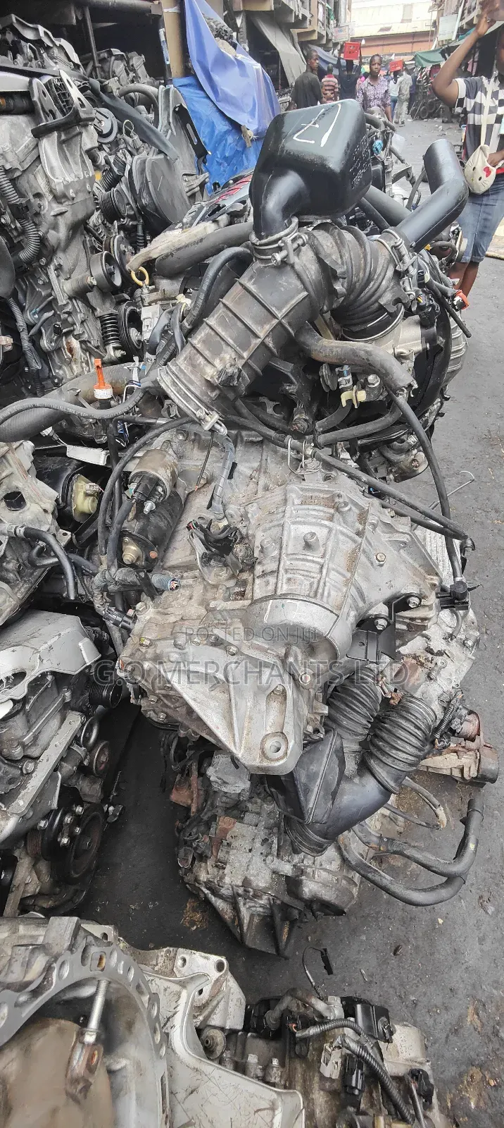 2004-2009 Toyota Camry, RAV4 2az Direct Japan Engines