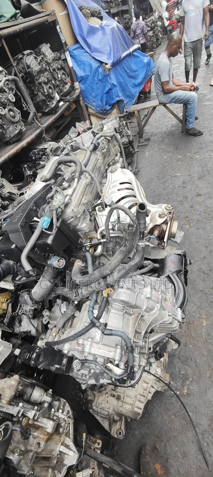 2008-2016 Toyota Corolla 2zr, 3zr 4zr Direct Tokunbo Engines