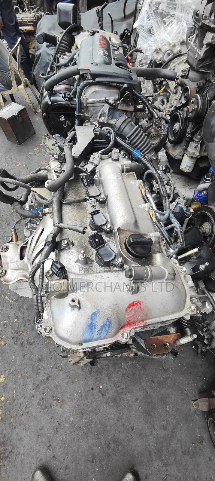 2008-2016 Toyota Corolla 2zr, 3zr 4zr Direct Tokunbo Engines