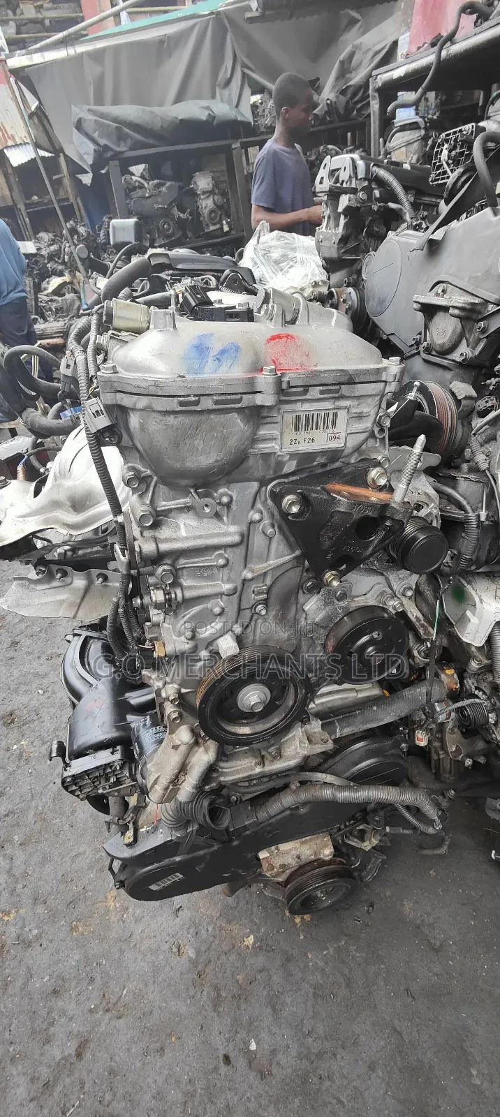 2008-2016 Toyota Corolla 2zr, 3zr 4zr Direct Tokunbo Engines