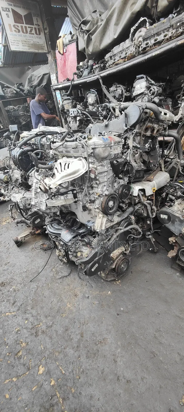 2008-2016 Toyota Corolla 2zr, 3zr 4zr Direct Tokunbo Engines