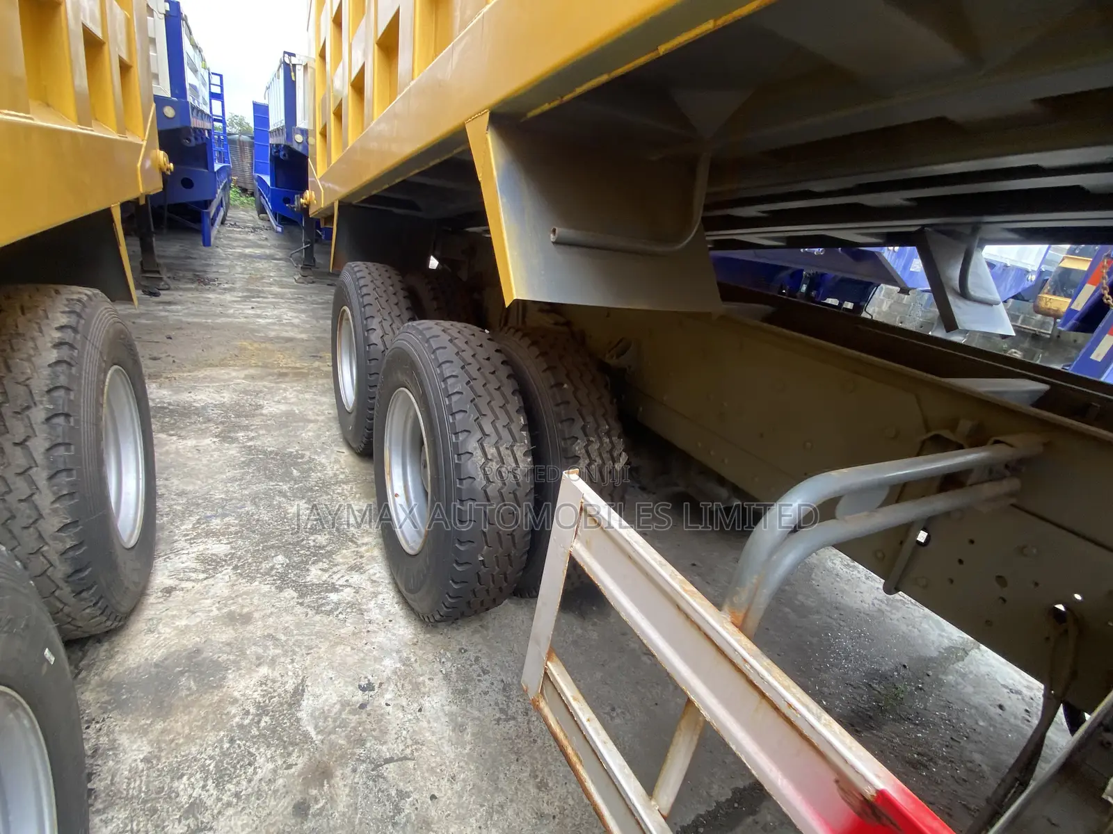 Yellow Howo 371 2017 Model