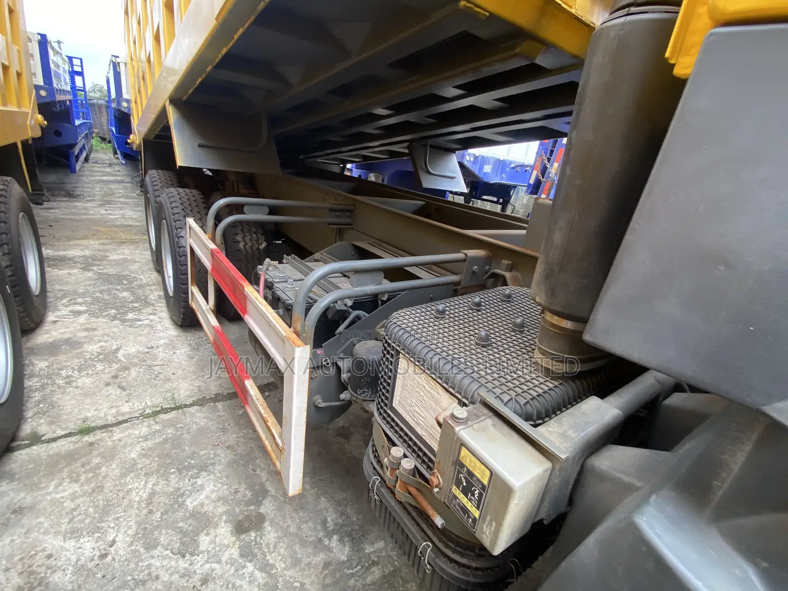 Yellow Howo 371 2017 Model