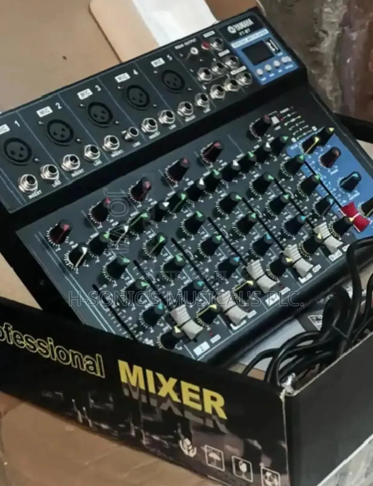 Professional F7 Yamaha Bluetooth Mixer
