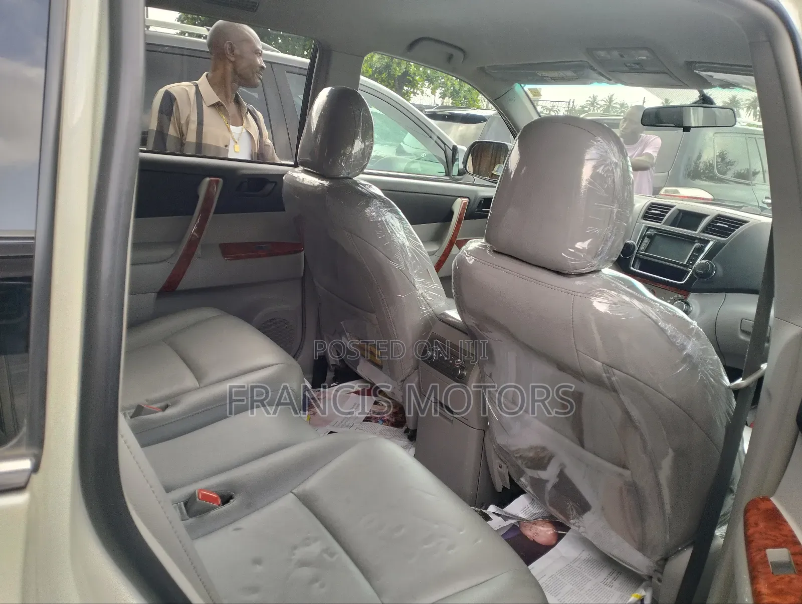 Toyota Highlander 2.7L 2WD 2013 White