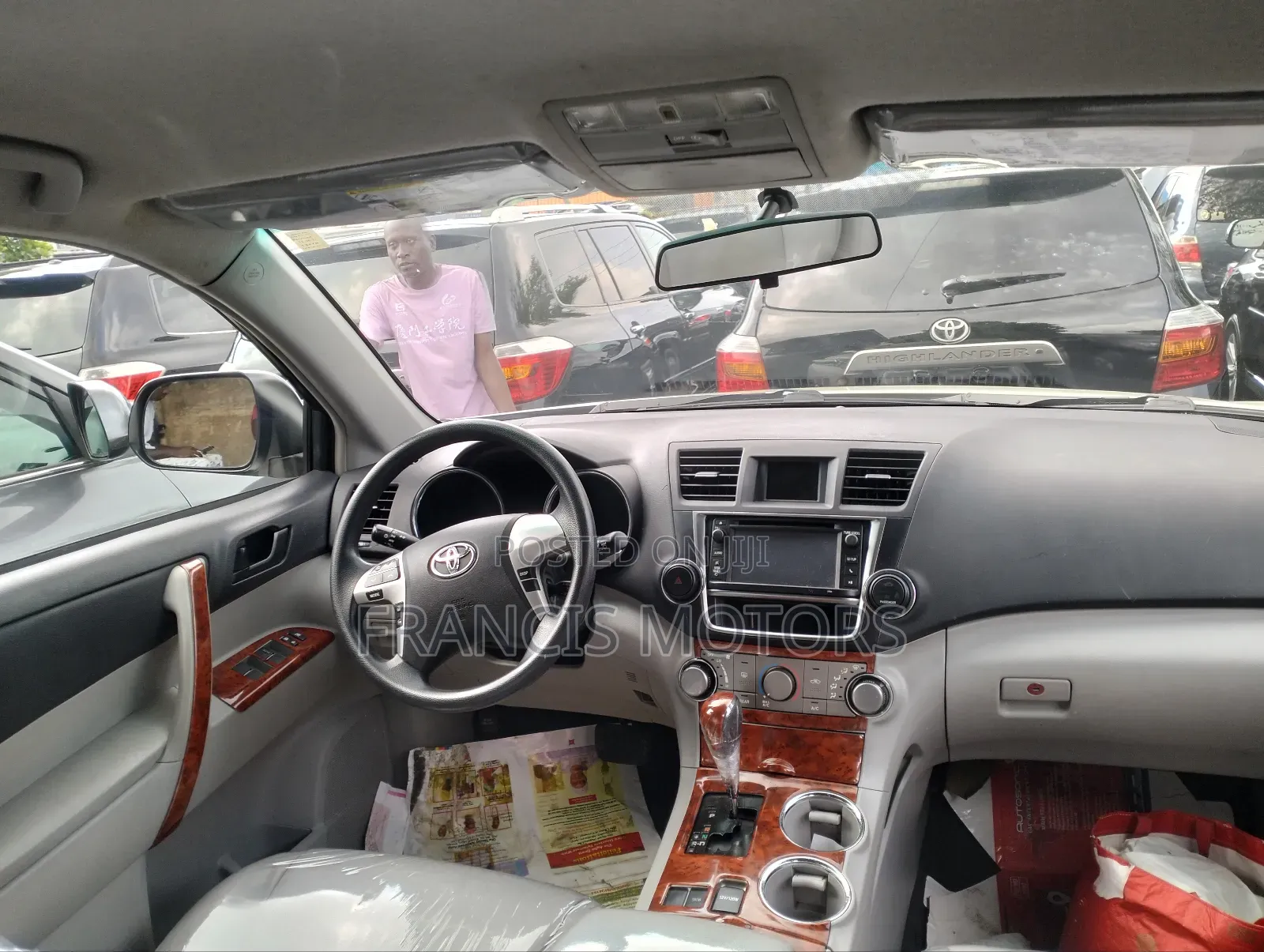 Toyota Highlander 2.7L 2WD 2013 White