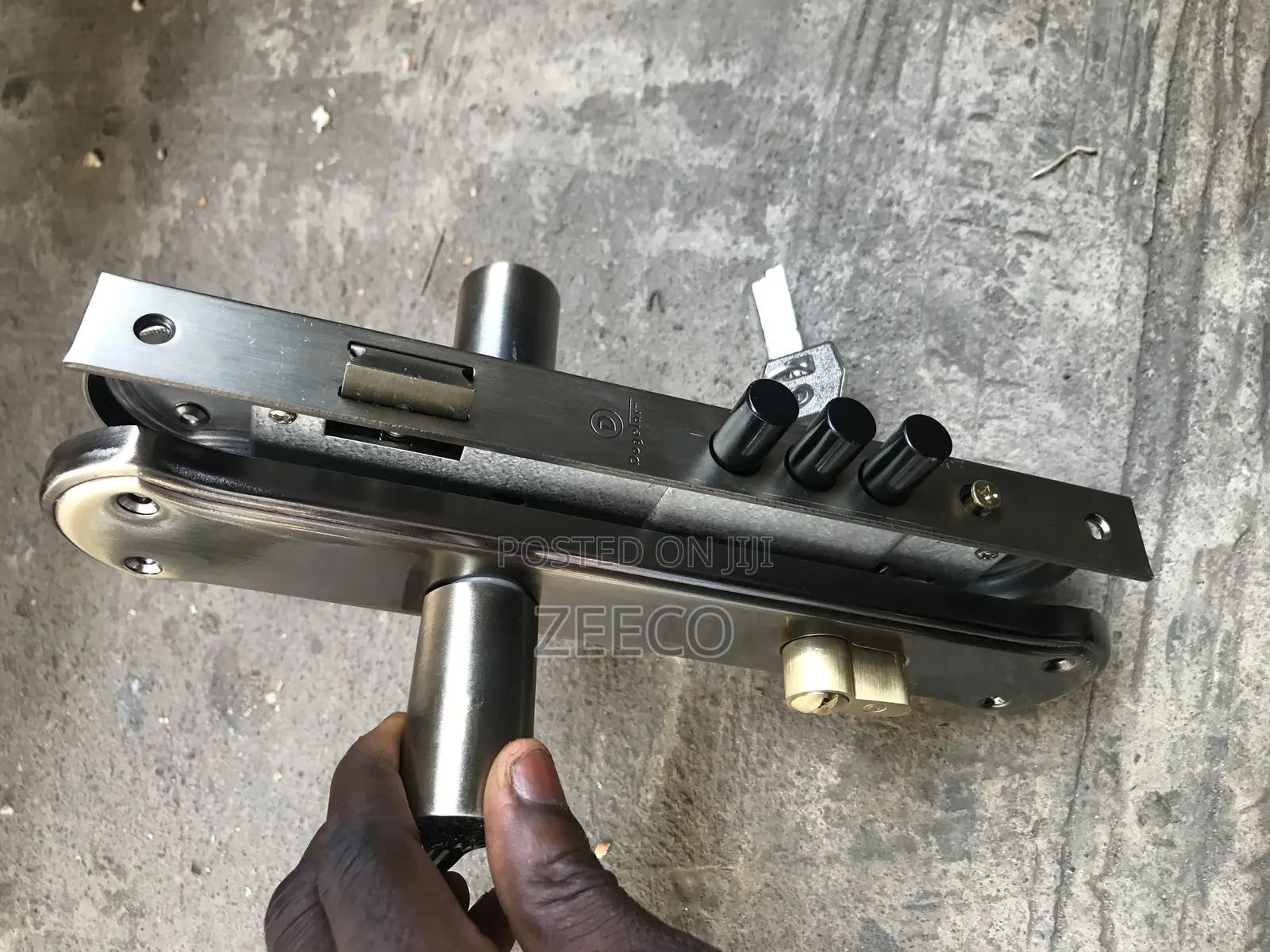 Heavy Duty Door Handle Key