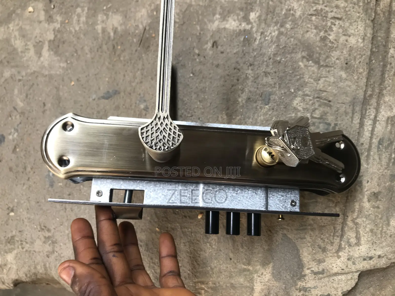 Heavy Duty Door Handle Key