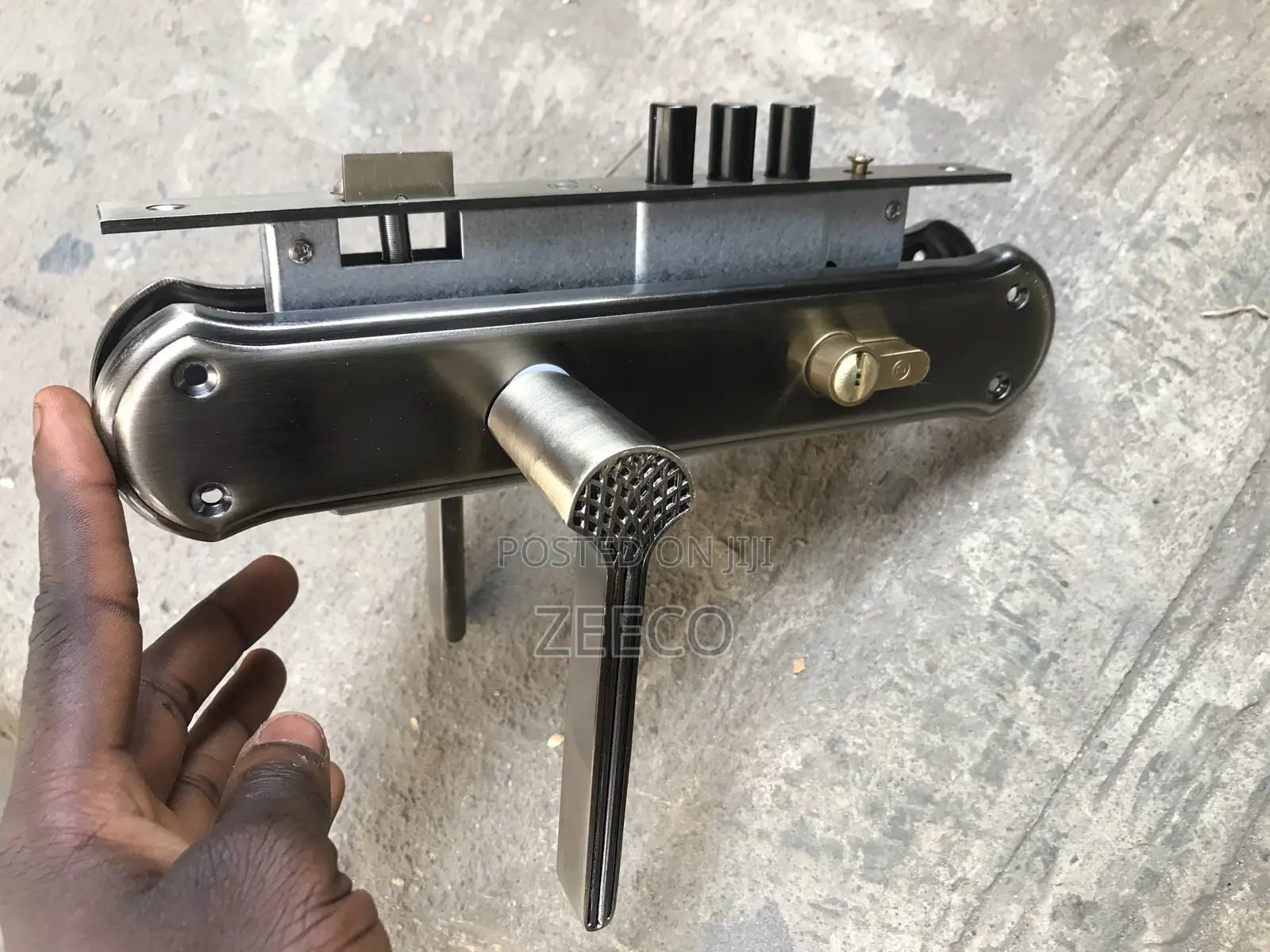 Heavy Duty Door Handle Key