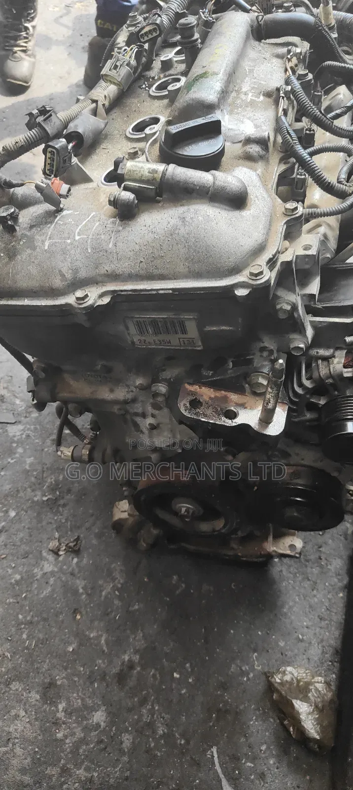 2012-2016 Toyota Corolla 2zr, 3zr Engine 12pin Gearbox Tok