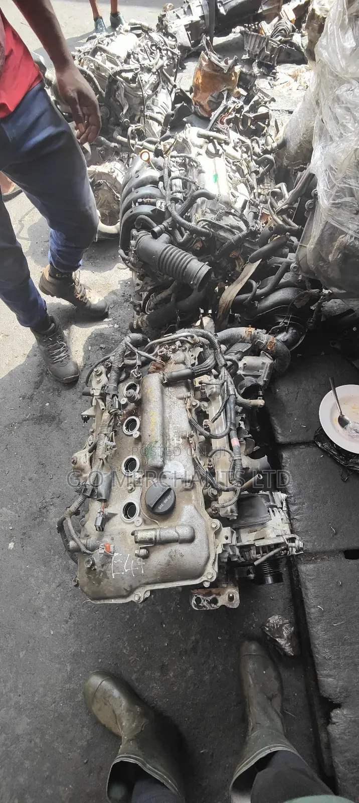 2012-2016 Toyota Corolla 2zr, 3zr Engine 12pin Gearbox Tok