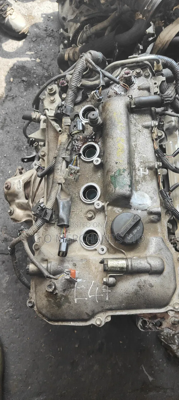2012-2016 Toyota Corolla 2zr, 3zr Engine 12pin Gearbox Tok