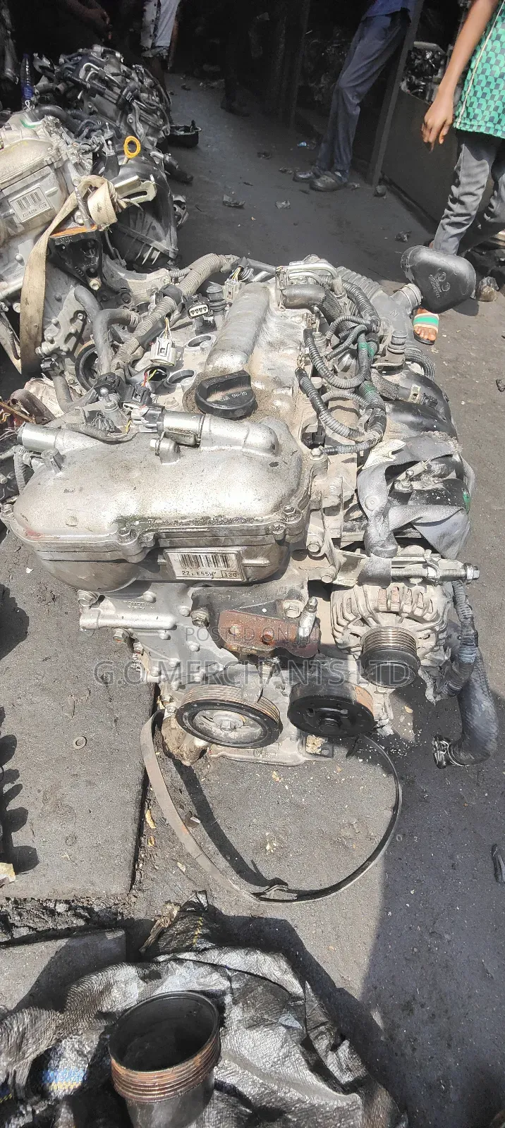 2012-2016 Toyota Corolla 2zr, 3zr Engine 12pin Gearbox Tok