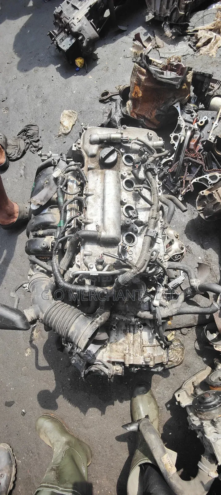 2012-2016 Toyota Corolla 2zr, 3zr Engine 12pin Gearbox Tok