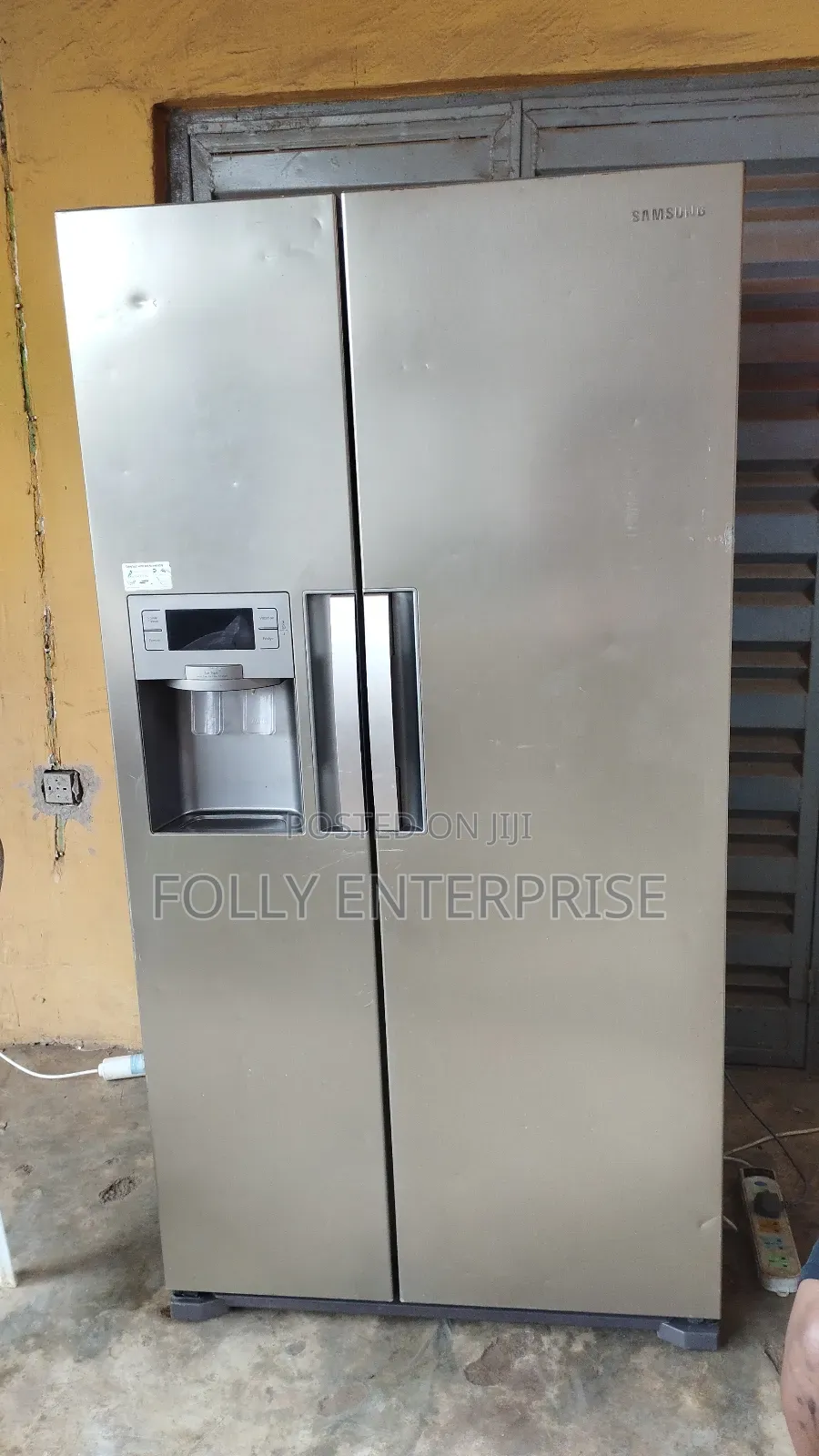 Samsung Twin Cooling Side by Side Refrigerator