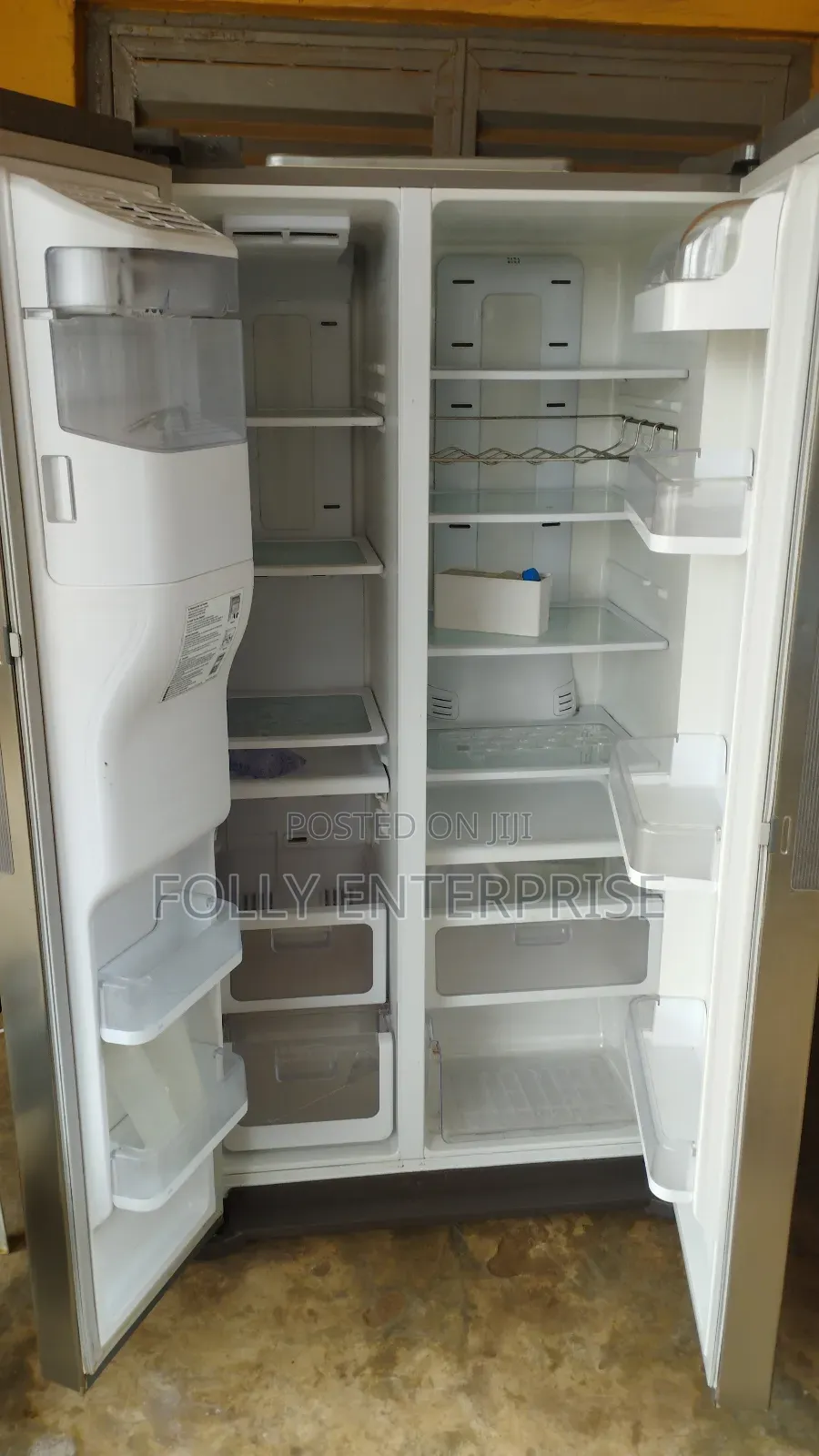 Samsung Twin Cooling Side by Side Refrigerator