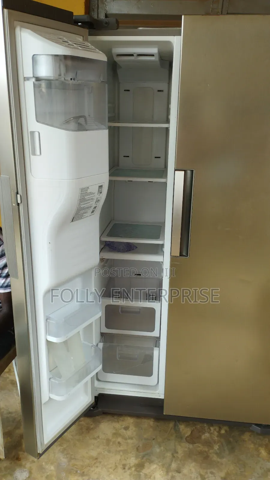 Samsung Twin Cooling Side by Side Refrigerator