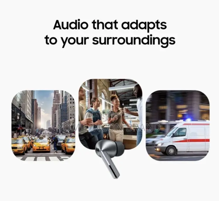 Samsung Galaxy Buds 3 Pro Ai True Wireless Bluetooth Earbuds