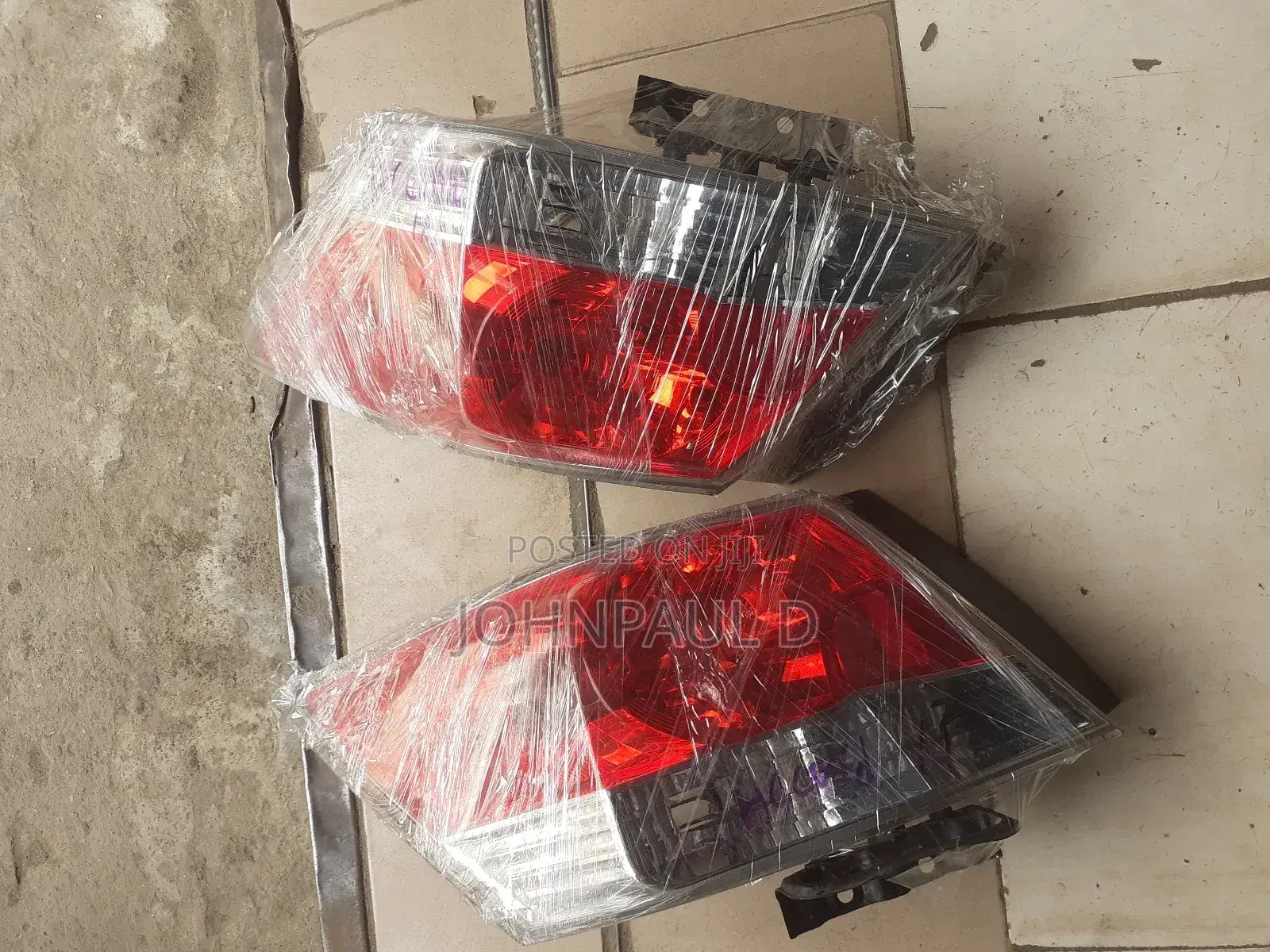 Back Rear Lights 08 Accord 010