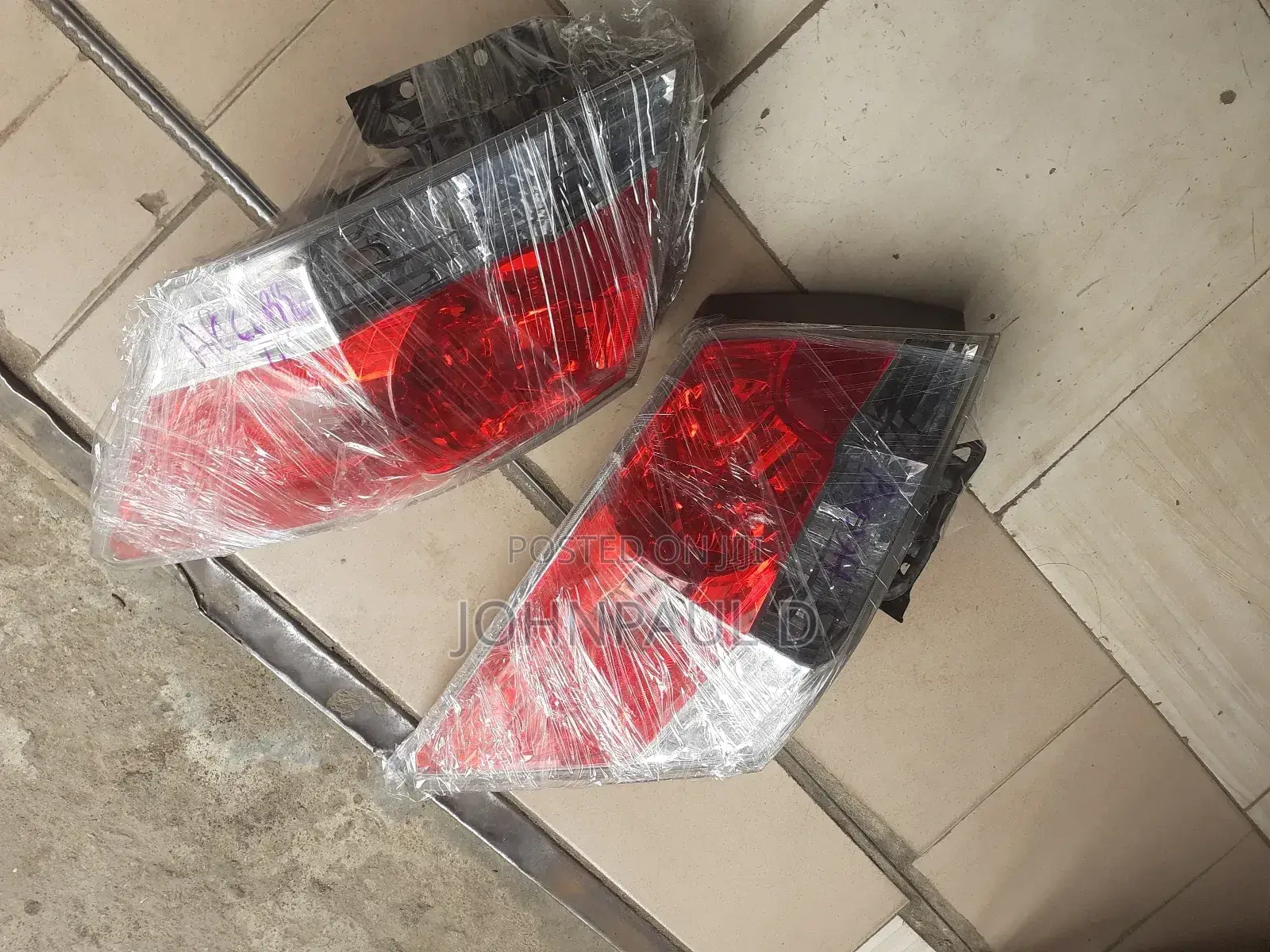 Back Rear Lights 08 Accord 010