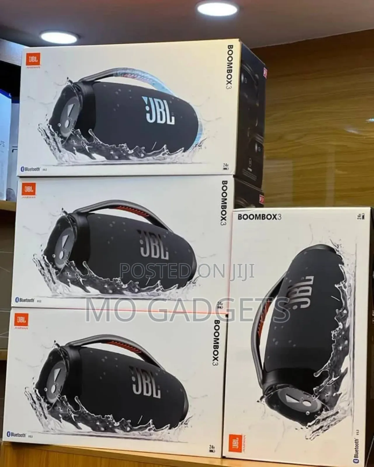 JBL Boombox 3 Black and Camou Colours