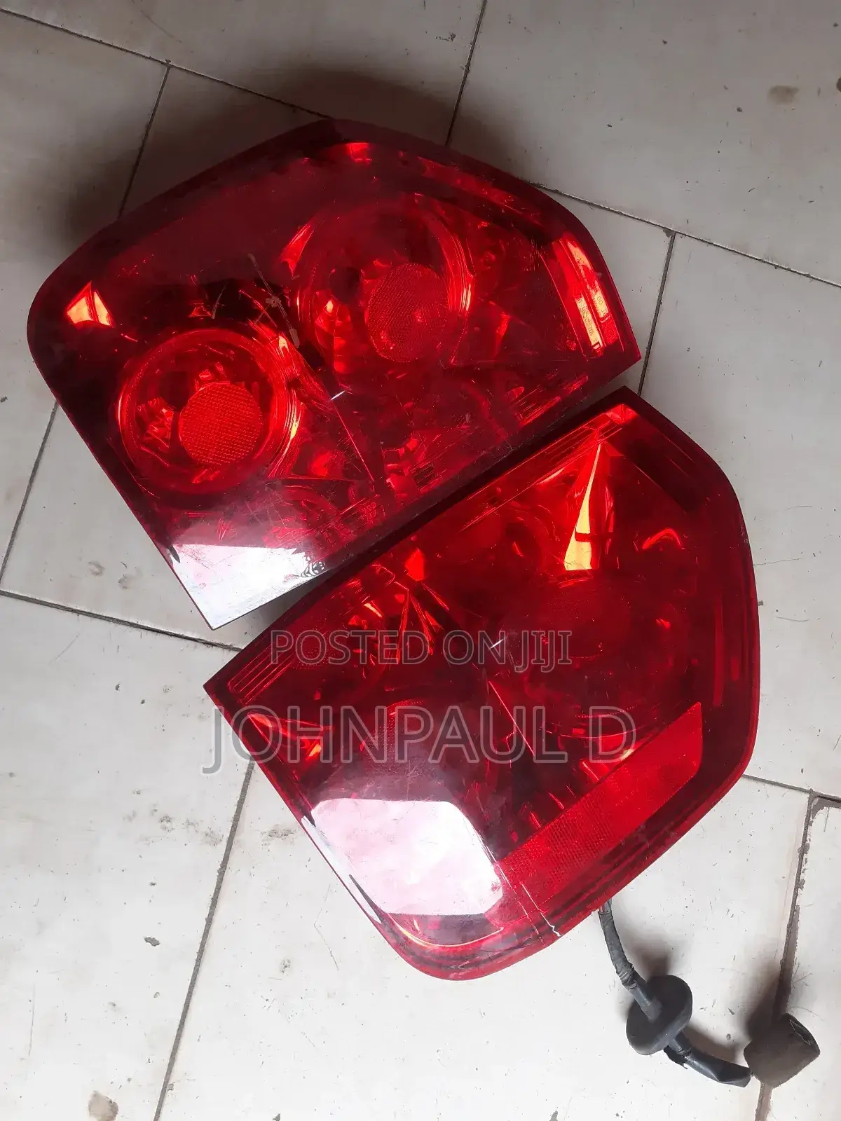 Rear Light Pilot 04