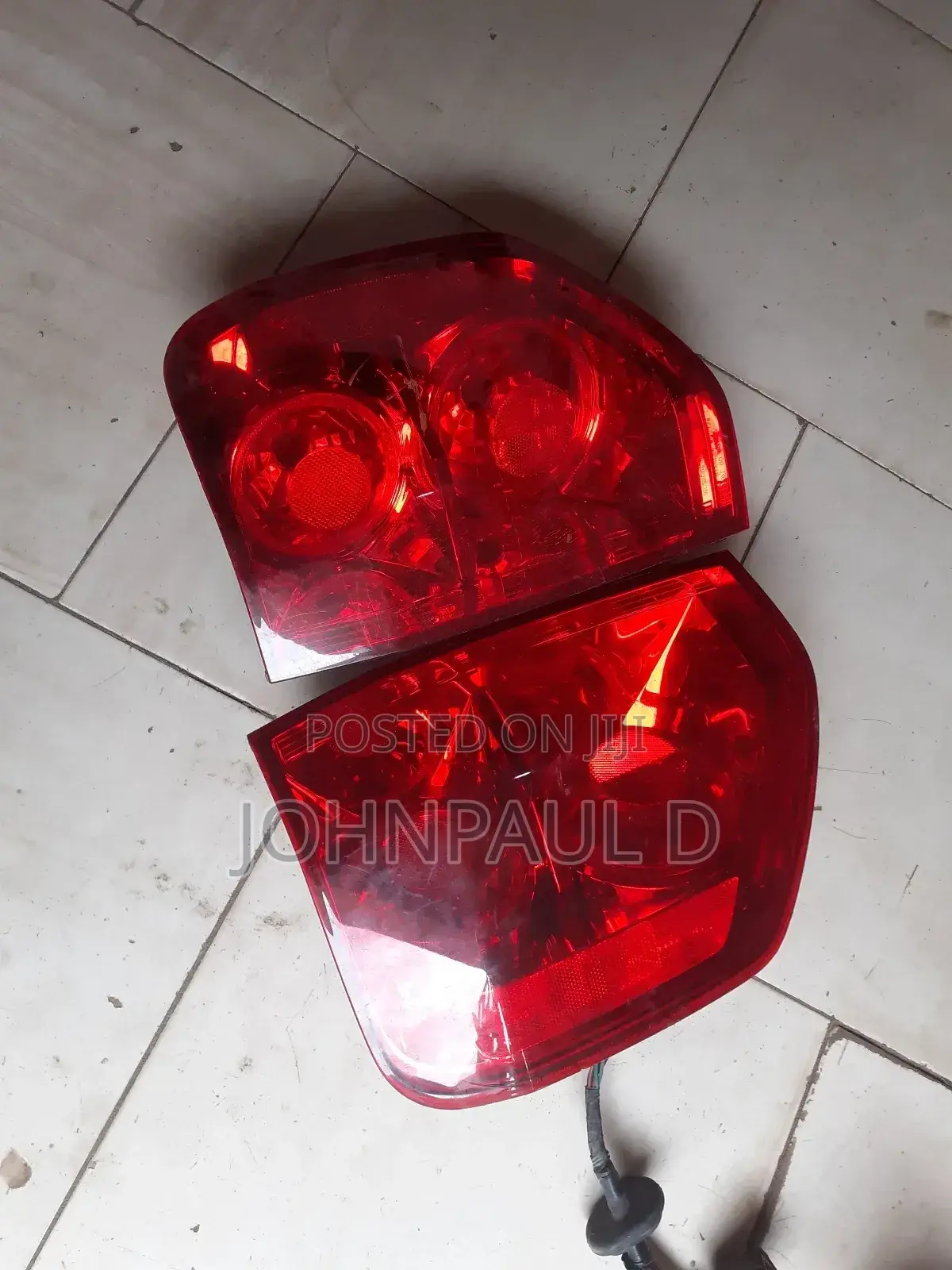 Rear Light Pilot 04